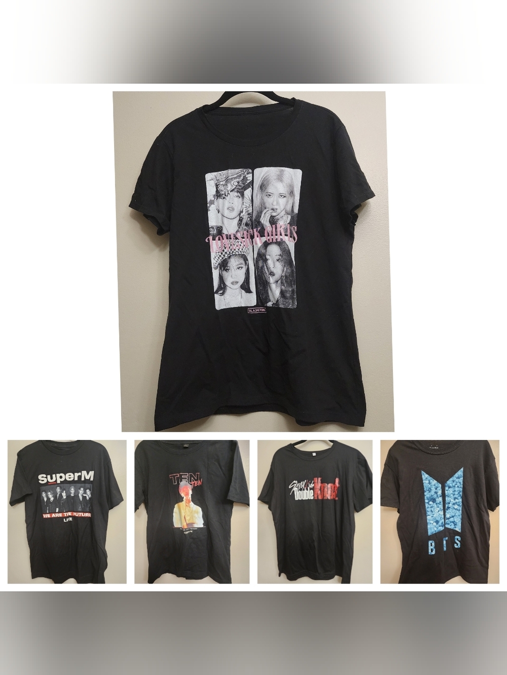 5 Kpop Shirts